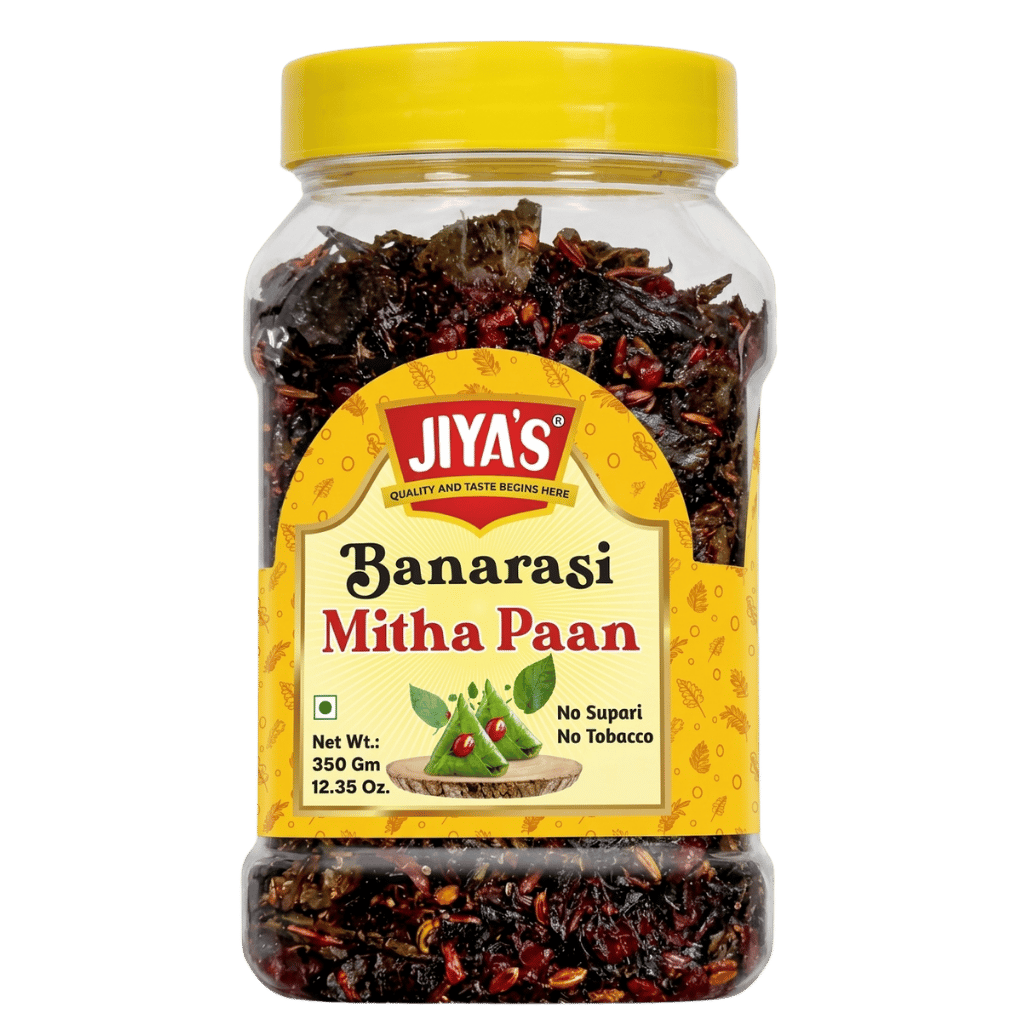 Jiya's Banarasi Mitha Paan 350 g buy online USA - 1